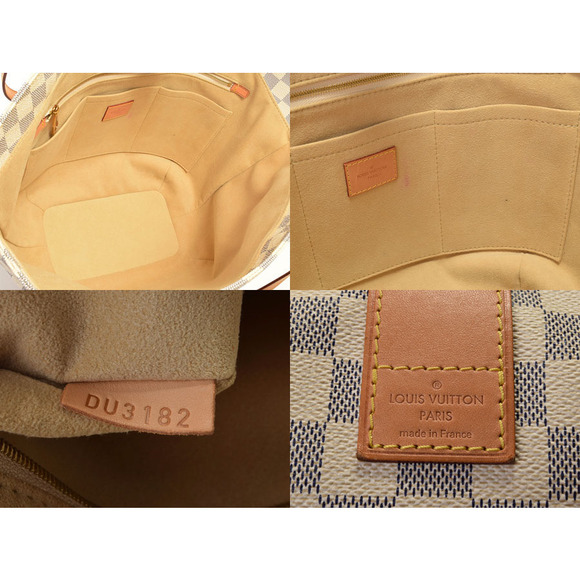 Louis Vuitton Azur White Salina bag - Picture 9 of 12